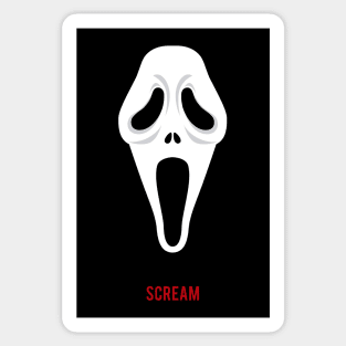 Scream Movie Sticker